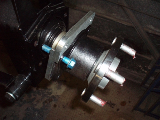 Rear Hub Assy